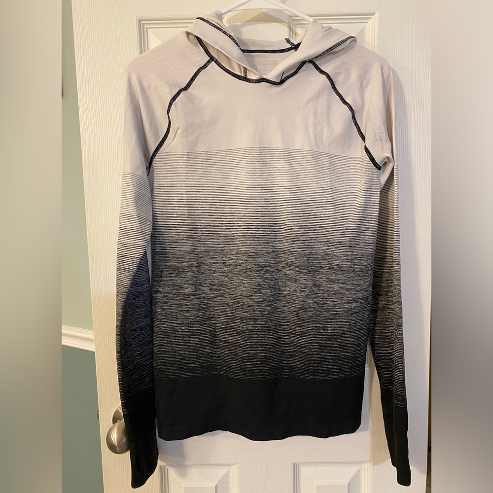 Forever 21 Athletic | Black & White Hoodie, Size S
